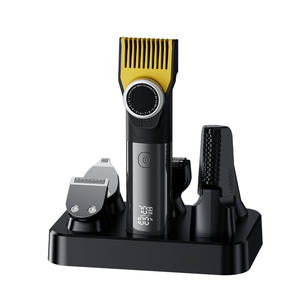 Tondeuse à cheveux multifonctionnelle moderne MP-2330 <span class=keywords><strong>pour</strong></span> hommes, kit professionnel 6-en-1, tondeuse électrique rechargeable <span class=keywords><strong>pour</strong></span> <span class=keywords><strong>poils</strong></span> du nez - Product Image 2