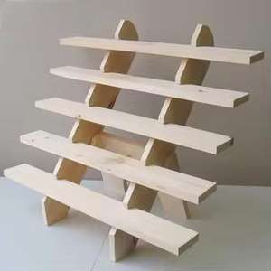 ชั้นวางของโลหะ30cm แบบตั้งได้สไตล์โมเดิร์นหรูหราปรับแต่งได้สำหรับซูเปอร์มาร์เก็ต - Product Image 1