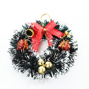 Christmas 2025 Artificial <b>Wreath</b> Ornaments PVC Material Pine Cone Ball <b>Xmas</b> <b>Wreaths</b> Other Christmas Decoration Supplies - Product Image 5