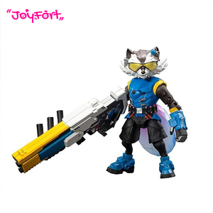 Figura Coleccionable de la Serie Super War <span class=keywords><strong>Game</strong></span> de ZD Toys, Figura de Acción de Rocket Raccoon, Estilo Videojuego, Escala 1/10, 18 cm/7 pulgadas - Product Image 1