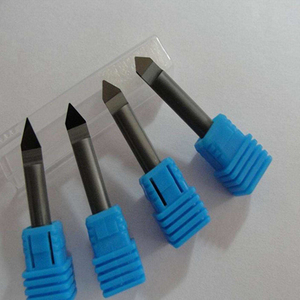 Outils de coupe marbré Pcd, graver sous vide, avec mèches <span class=keywords><strong>pour</strong></span> graver le granit et le marbre, jeu de 9 pièces - Product Image 5