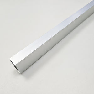 Trung Quốc Nhà Máy Giao hàng nhanh 6061 <span class=keywords><strong>6063</strong></span> mail kết thúc hình chữ nhật ống ống nhôm extrysion nhôm hồ sơ - Product Image 3