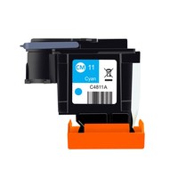 Compatible avec la tête d'impression HP11, les imprimantes HP500, HP800, 510, HP1000 et les traceurs de vêtements – Fabriqué en Chine
