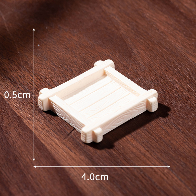 plateau blanc cassé
