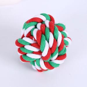 कुत्तों के लिए 3 पैक कपास की रस्सी च्यू खिलौने - Product Image 4