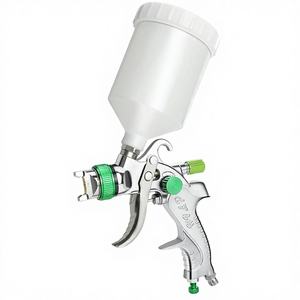 Pistola de Pintura HVLP de Alimentación por Gravedad ZT-0001, Venta al Por Mayor de Fábrica, Pistola de Pintura Automotriz de Alta Calidad - Product Image 4