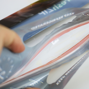 Tùy Chỉnh Tốt Nhất Bán Nhựa Trong Suốt Dây Kéo Túi Cho Trái Cây Trái Cây Bao Bì Túi Trái Cây Và Rau Bao Bì - Product Image 6