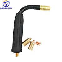 Mille Mig Soudage Flexible Col de Cygne Pistolet de Soudage Col de Cygne avec Pliage Arbitraire