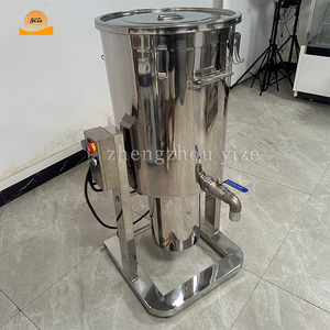 เครื่องปั่นขนาดใหญ่ 60 ลิตร สำหรับร้านอาหาร <span class=keywords><strong>ปั่น</strong></span>ถั่วลิสง งา ผักโขม คุณภาพสูง สำหรับใช้ในครัว - Product Image 4