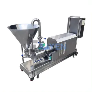 Sanitary High shear Dispersing Multistage homogenizing mixer Pump emulsifier pump for dairy milk food beverage