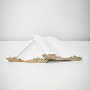 Wholesale Decorative <strong>Moulding</strong> Ceiling <strong>Wood</strong> Crown Molding Interior - Product Image 2