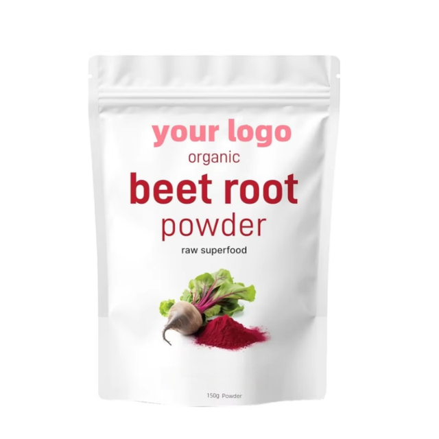 Beetroot Powder Nitric Oxide Booster for Cooking and Smoothies with 10:1 Beet Root Extract in Glass Container or Bottle