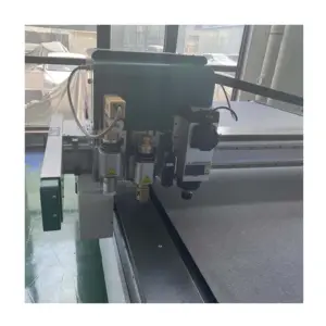 Manufacturer corrugated paper cutting machine magnetic sticker fridge magnet rotary die cutting machine for carton box With CE