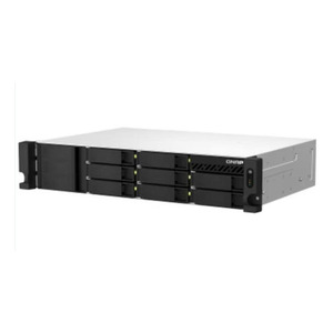 เซิร์ฟเวอร์จัดเก็บข้อมูล NAS รุ่น 16 Tower Enterprise พร้อมพอร์ต 10GbE และ 2.5GbE รุ่น TVS-h1688X-W1250-32G-CN ดีไซน์แบบติดตั้งบนแร็ค รองรับแร็คมาตรฐานขนาด 2U - Product Image 2