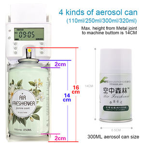 Dispensador Automático de Perfume con Pantalla LCD para Vestíbulo de Hotel y Restaurante - Product Image 6