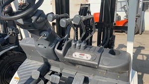 TCM <b>Used</b> Diesel 3 Ton Counterbalance Forklift FD30 with 6 Months Warranty for Retail Applications - Product Image 5