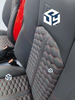 Remplacement et amélioration des housses de siège pour les modèles Audi RS S A2 A3 A4 A5 A6 A7 Q3 Q5 Q7, prix de gros également disponible.