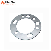 Entretoise de roue en aluminium 50 fentes, 5 sur roues, 10-120mm, 5x114.3