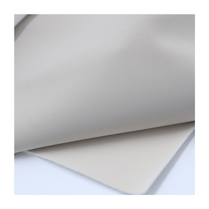 Bán buôn tùy chỉnh sinh thái không thấm nước đàn hồi m499 <span class=keywords><strong>Nubuck</strong></span> vật liệu PU da tổng hợp để làm giày trên - Product Image 1