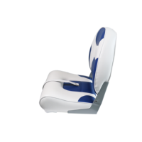 Nouveau siège de capitaine pliable en cuir PU imperméable pour bateau, yacht, navire
