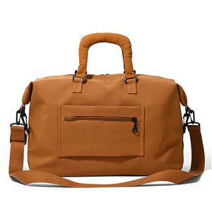 Bolsa de Lona Impermeable de Gran Capacidad, Bolsa de Viaje Moderna, Bolsa de Gimnasio Ligera <span class=keywords><strong>con</strong></span> Correa Ajustable y Cierre de Cremallera para Unisex - Product Image 5