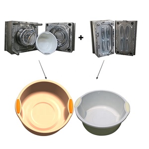 2022 PP ABS PS PC Acrylic Basin Customize Injection Plastic Basin Mould For Plastic