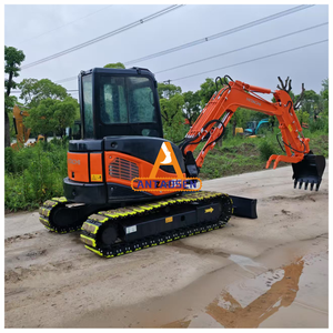 Petite pelleteuse sur chenilles Hitachi ZX50U d'occasion de 5 tonnes/mini pelle hydraulique ZX50 Hitachi Zx50u d'occasion ZX 50U 50 - Product Image 2