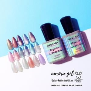 เจลทาเล็บตาแมวแวววาวแวววาว<span class=keywords><strong>สี</strong></span>แดงน้ำตาลม่วงม่วงน้ำเงิน<span class=keywords><strong>เขียว</strong></span>ประกายแม่เหล็ก - Product Image 6