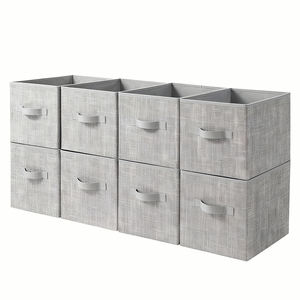 Fabricant <span class=keywords><strong>professionnel</strong></span> nouvelle popularité Oxford matériel écologique Durable pliable enfants boîte <span class=keywords><strong>de</strong></span> rangement chambre <span class=keywords><strong>cuisine</strong></span> salle <span class=keywords><strong>de</strong></span> bain - Product Image 1