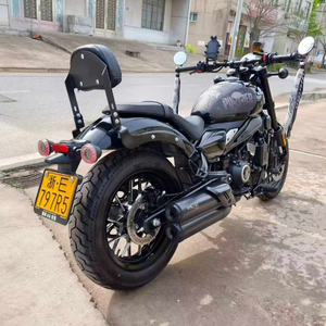 Motocicleta Usada CLC <span class=keywords><strong>450</strong></span> Retro Cruiser, Excelente Estado. Motor Bicilíndrico de 450cc Refrigerado por Líquido, Transmisión por Correa y Frenos ABS - Product Image 4