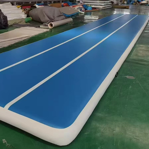Tapis de yoga personnalisé Airtrack en gros piste roulante piste d'<span class=keywords><strong>air</strong></span> dans la salle de <span class=keywords><strong>gym</strong></span> la gymnastique est en vente à bas prix - Product Image 1