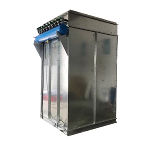 Mới ba giai đoạn 380V xung Túi gỗ Bụi <span class=keywords><strong>Collector</strong></span> chế biến gỗ Máy xử lý khí mùn cưa khai thác bụi extractor 1000L xe tăng - Product Image 4