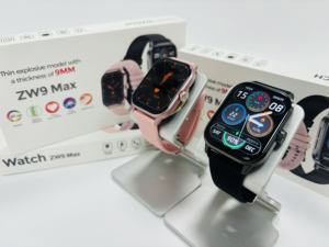 2025 ZW9max Reloj inteligente IPS Monitoreo de fitness Ritmo cardíaco Carga inalámbrica Hombres Mujeres Compatibilidad con todos los teléfonos - Product Image 6