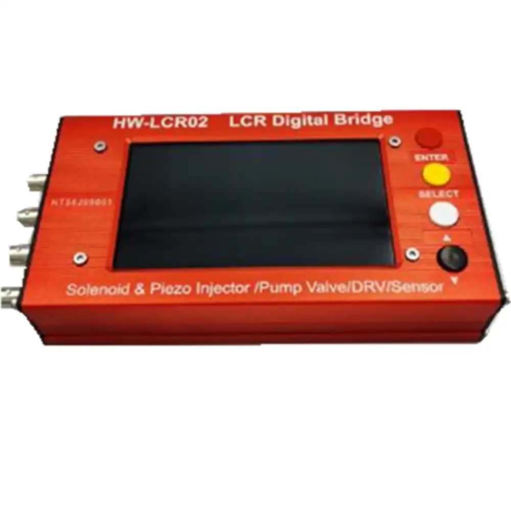 Инжектор насос тестер HW-LCR02 цифровой мост беспроводного доступа в Интернет для одного насоса или насадка для тестирования дозатор, DRV клапан и пьезо