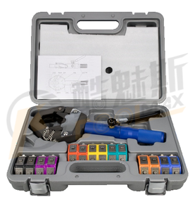 8 cái công cụ phần cứng thiết lập tự động sửa chữa công cụ kit tự làm 1500 AC Hose thủy lực crimper Kit AC Hose phù hợp uốn tóc bồng công cụ thiết lập máy - Product Image 1