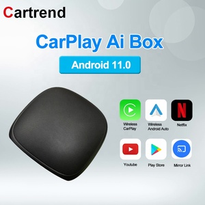 Qualcomm 8 Core <span class=keywords><strong>CarPlay</strong></span> Ai Dongle กล่องแอนดรอยด์ไร้สาย,อะแดปเตอร์ขนาดเล็ก <span class=keywords><strong>Applepie</strong></span> หน้าจอมัลติมีเดียการเล่นคาร์เพลย์ OEM สำหรับโรงงานรถยนต์ - Product Image 6