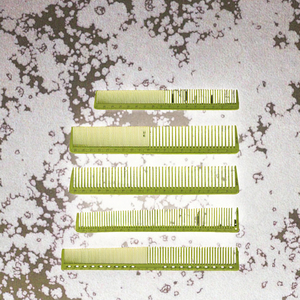 Набор из 9 профессиональных пластиковых расчесок с термостойким покрытием и тонким кончиком для женщин, для домашнего использования, <span class=keywords><strong>WangDa</strong></span> - Product Image 3