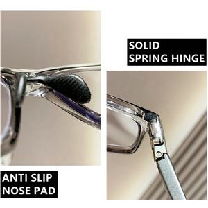 Lunettes Photochromiques 2026 Verres Photogrey - Anti-Lumière Bleue, Monture Métal PC TR90 pour Sport & Conduite 2026 - Product Image 6