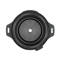 Nouvelle Cocotte-minute Électrique Multifonction Grande Capacité avec Écran Tactile LED en Acier Inoxydable, Tension Universelle, Vente en Gros Directe Usine
