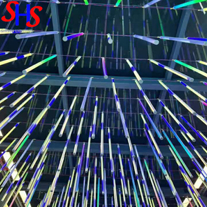 RGB Light DMX512 Control Led Tube Light Ip65 18W 4ft T8 PC Impermeable Led Tube 5050 RGBW Led Tube Light - Product Image 4