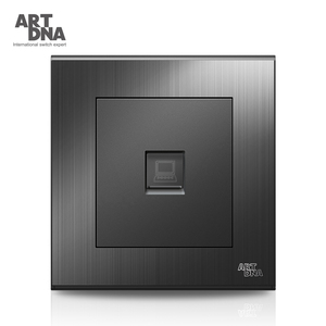 <span class=keywords><strong>Prise</strong></span> <span class=keywords><strong>murale</strong></span> ARTDNA pour téléphone <span class=keywords><strong>RJ45</strong></span>, <span class=keywords><strong>double</strong></span> câble informatique, télévision par satellite (Cat. 6) Mise à la terre conforme à la norme IP20 - Product Image 4