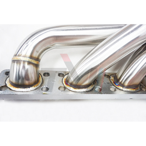 TM performance-colector Turbo de montaje superior, de acero inoxidable, 304, 3,0mm de espesor, M50/M52/S50/S52/M54, (para <span class=keywords><strong>E30</strong></span>/E34) - Product Image 6