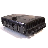 Boîtier de distribution de fibre optique extérieur FTTH IP65 16 cœurs / Nap / Fat / Terminaison aérien