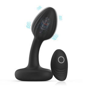 Pria Penggemar Jamur Menggunakan Vibrator Prostat & Anal Plug Wanita - IPX6 Tahan Air Sensasi Sentuhan Nyata Stimulasi Dewasa Grosir - Product Image 5