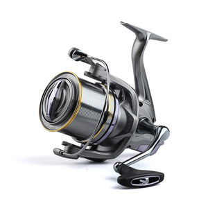 Nieuwe Groothandel 8000 - 14000 Max <span class=keywords><strong>Drag</strong></span> 20Kg Lange Cast Karper Haspel Tonijn Zeebaars Zeezout Water Zoetwater Metalen Vissen Spinning Reel - Product Image 1
