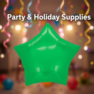 Party Love Foil Star <b>Balloon</b> Green 19 Inch Metallic Birthday Party <b>Decor</b> KIDS - Product Image 2