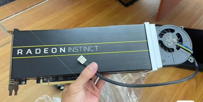MI50 32GB Graphic Card - Ideal for Instinct AI Deep Learning