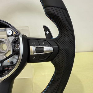 Volante in Pelle OEM Durevole per <span class=keywords><strong>BMW</strong></span> E71 <span class=keywords><strong>E87</strong></span> E90 F10 <span class=keywords><strong>F20</strong></span> F30 F32 E92 X4 E82 M4 X6 - Product Image 6