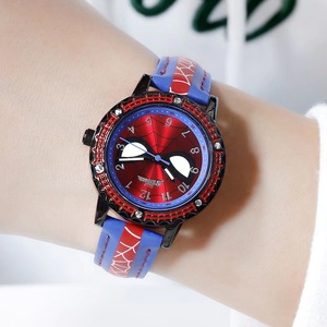 Nuovo regalo per ragazzi con orologio al quarzo da uomo ragno di alta qualità - Product Image 5