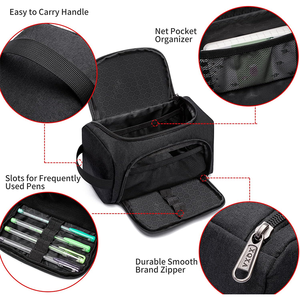 Estuche para Lápices de Oficina AMZ, Estuche Organizador de Gran Capacidad, Multifuncional con Compartimentos, Bolsa Grande para Lápices para el Regreso a Clases - Product Image 5